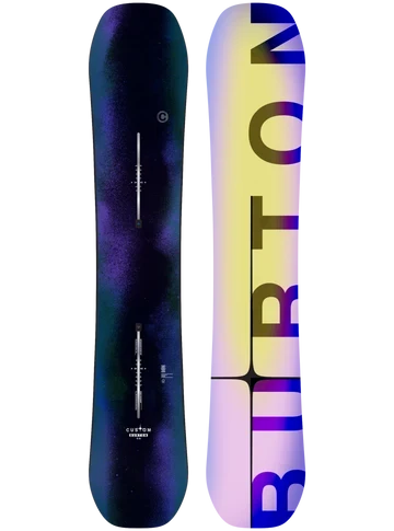 Custom Flying V Snowboard