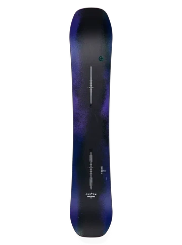 Custom Flying V Snowboard