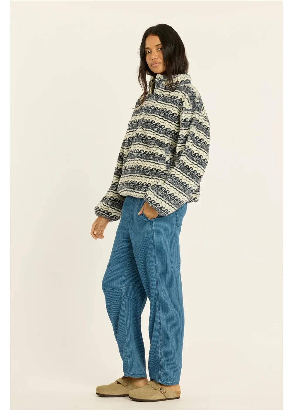 Epic Wave Fuzzy Fleece