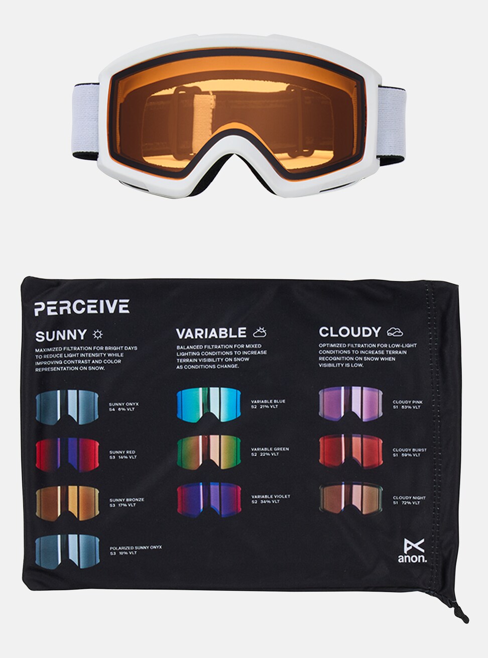 Helix 2.0 Goggles (Non-Mirror)