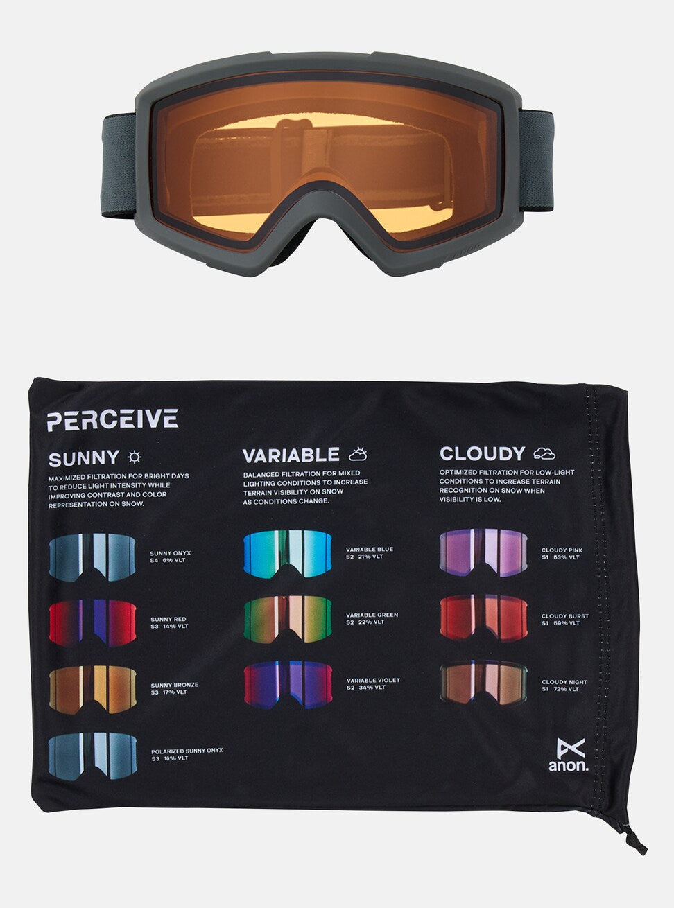 Helix 2.0 Goggles (Non-Mirror)