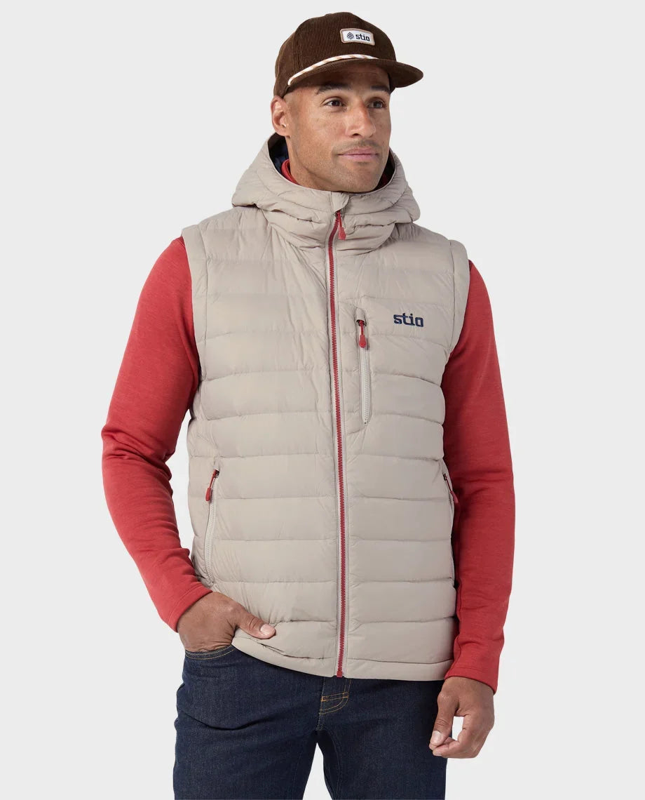 Hometown Down Hooded Vest