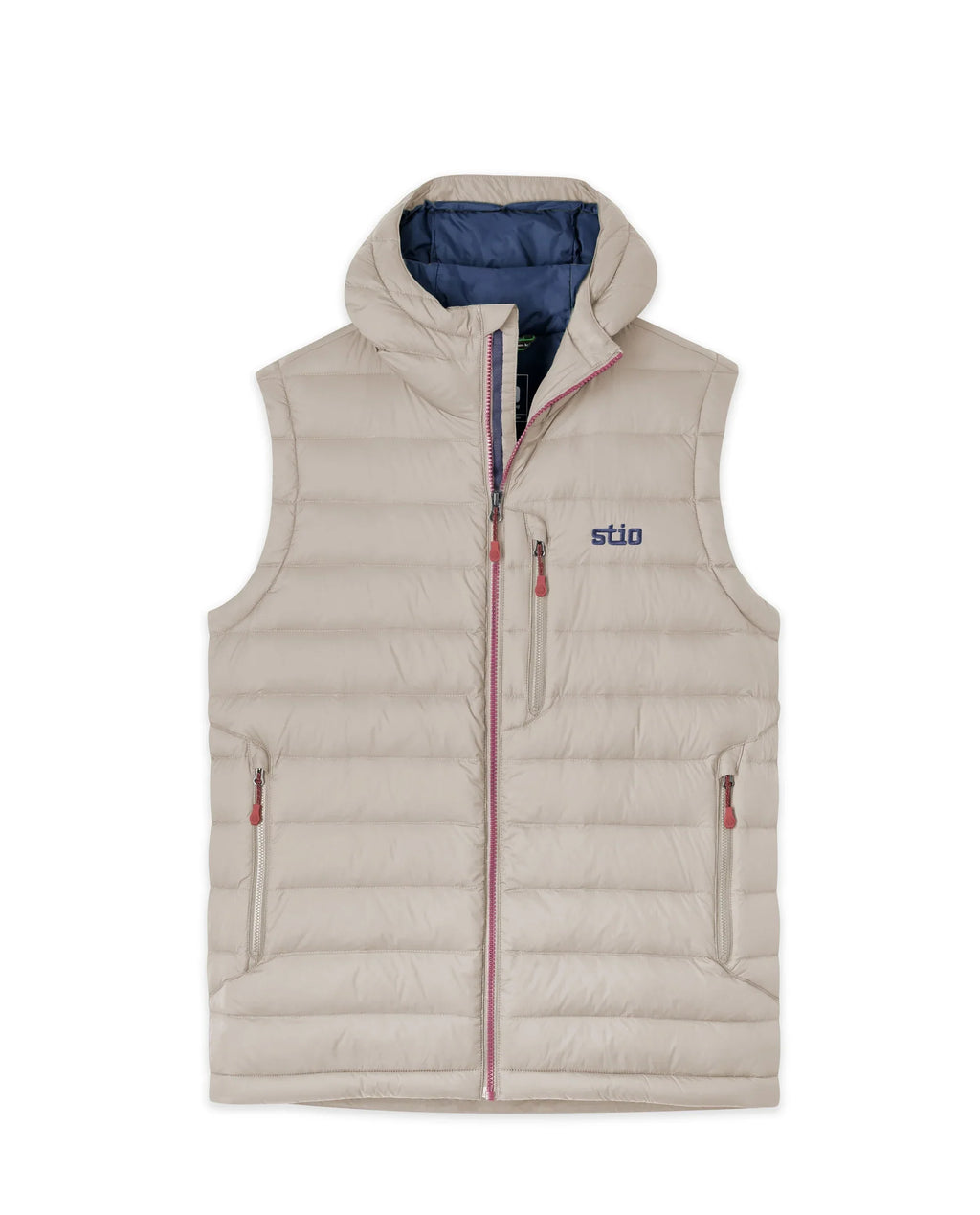 Hometown Down Hooded Vest