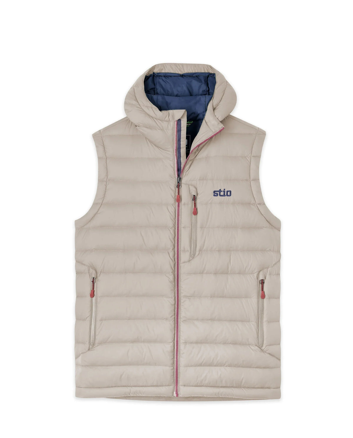 Hometown Down Hooded Vest