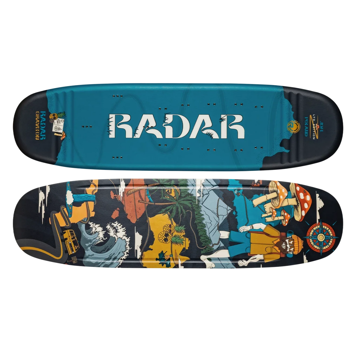 Graviton LTD Joel Poland Trick Ski