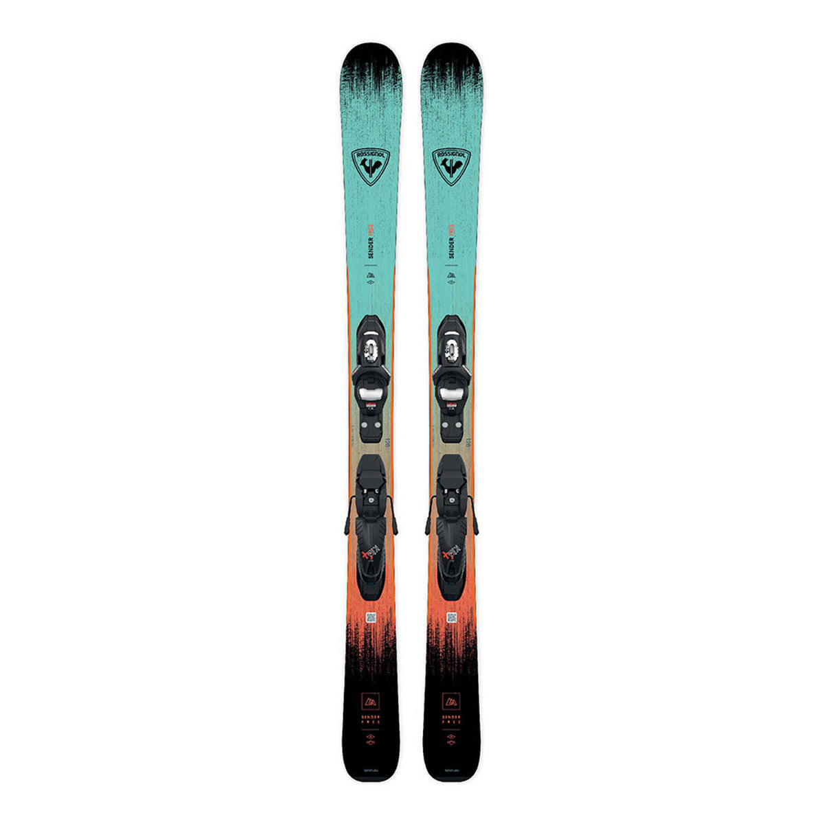 Sender Jr Kid Skis with Bindings