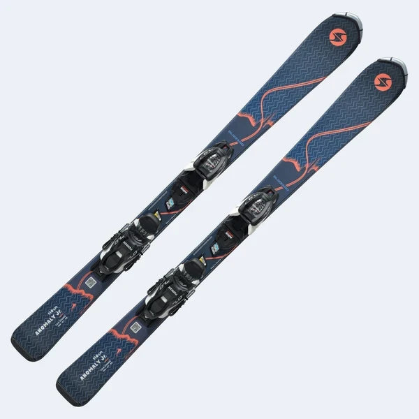 Anomaly Jr Skis w/ FDT Bindings