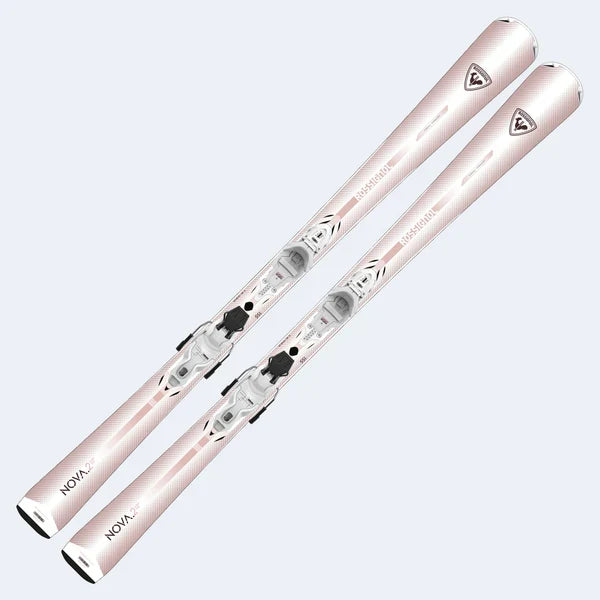 Nova 2 Skis w/ XP 10 Bindings