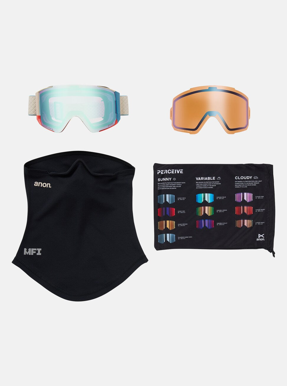 ANON SYNC GOGGLES + BONUS LENS