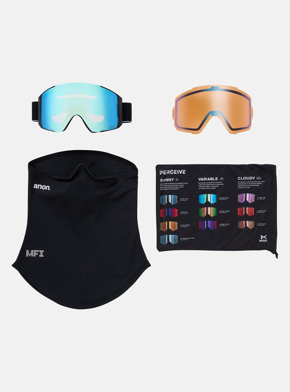 ANON SYNC GOGGLES + BONUS LENS