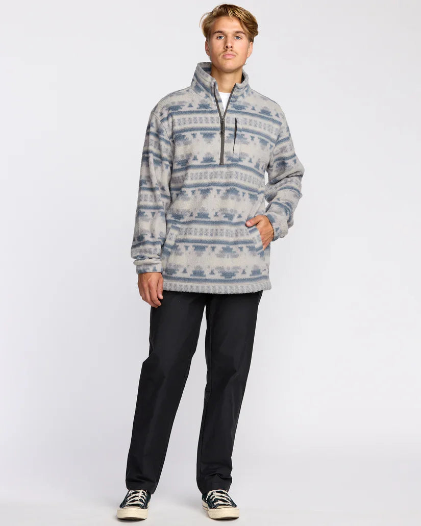 Boundary Mock Sweatshirt