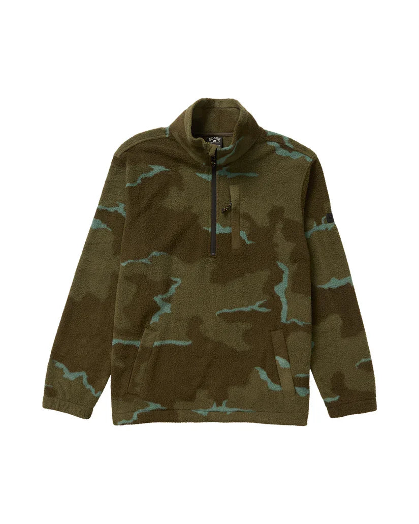 Boundary Mock Sweatshirt