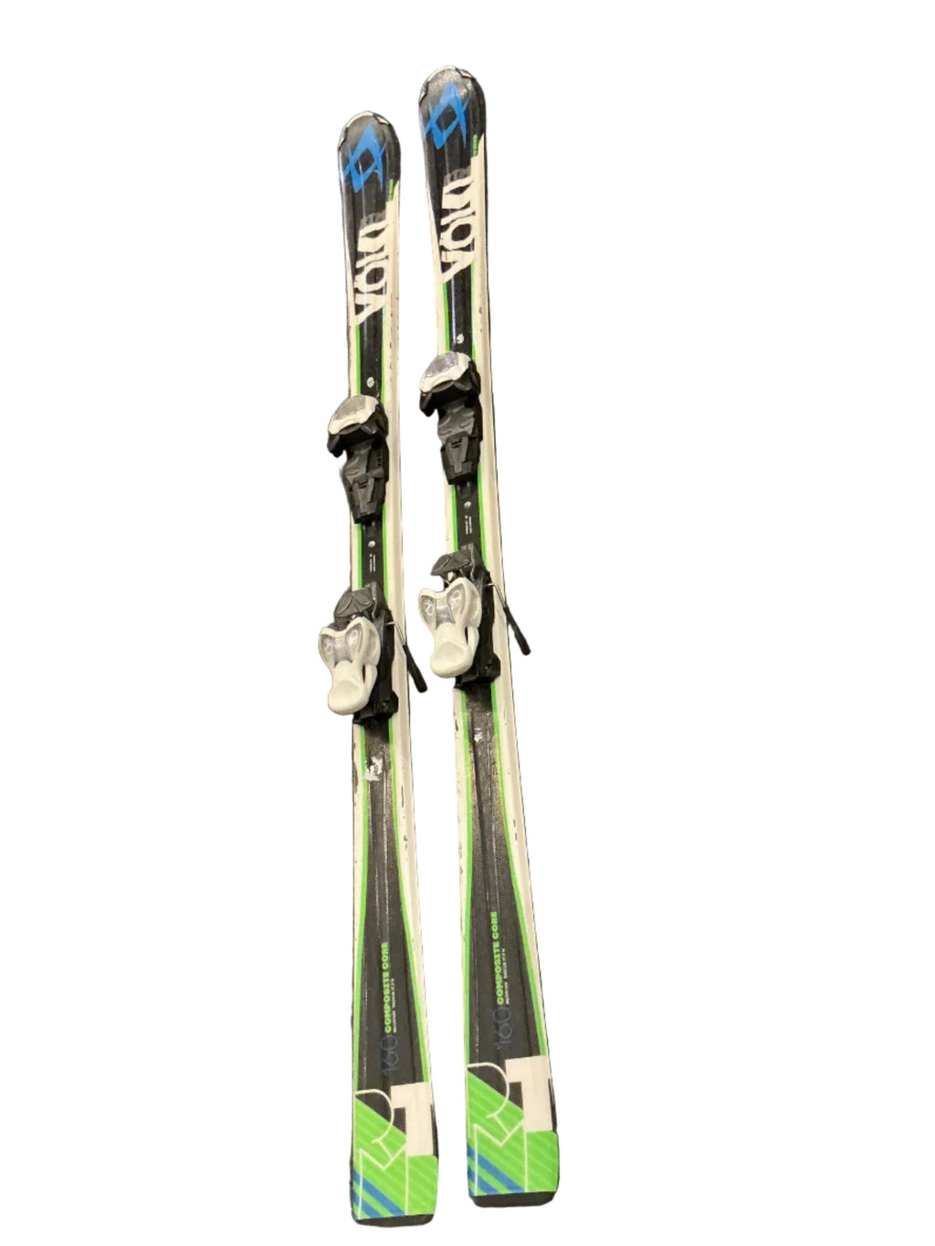 160 Used Skis