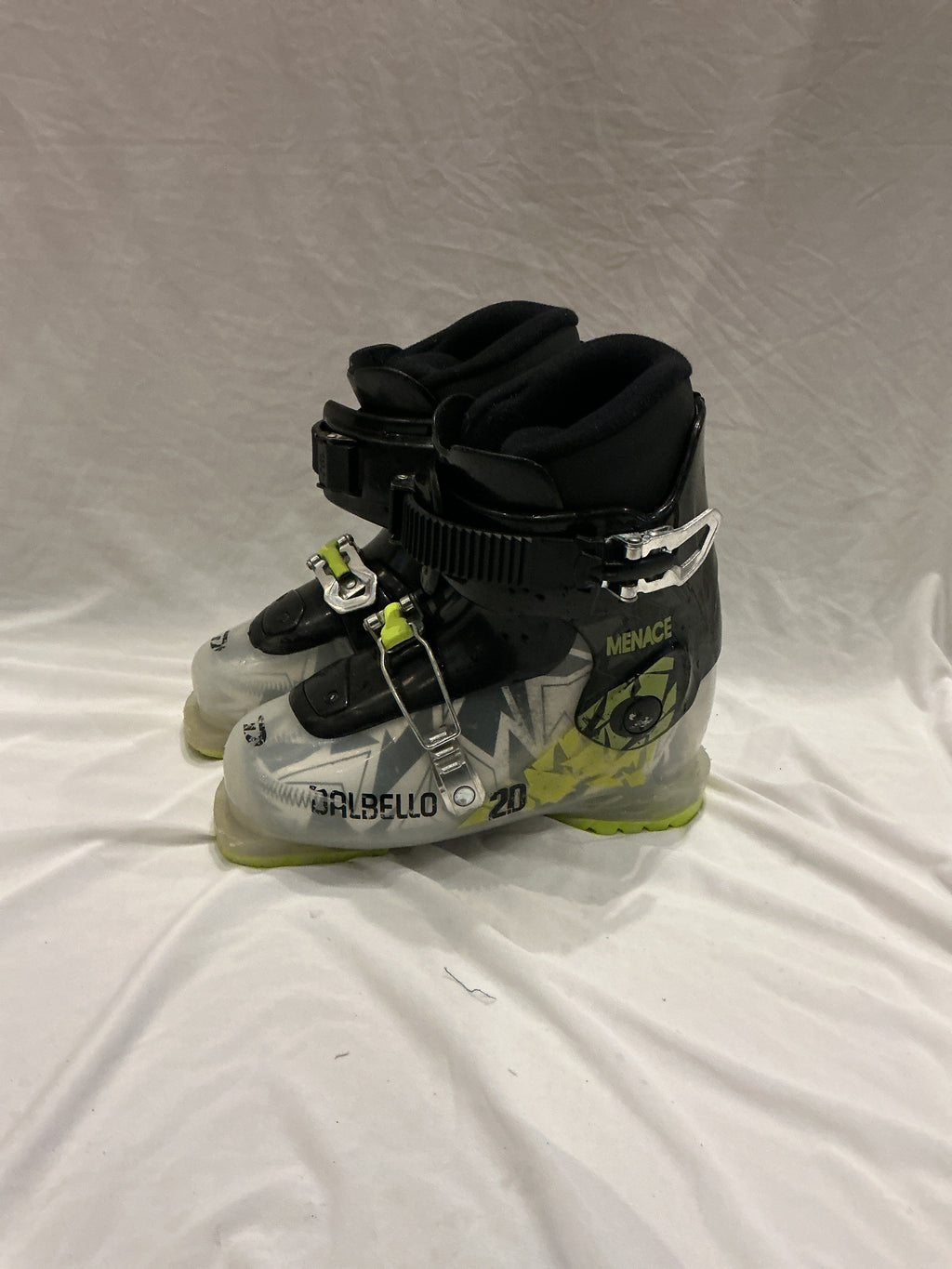 21.5 Used Ski Boots