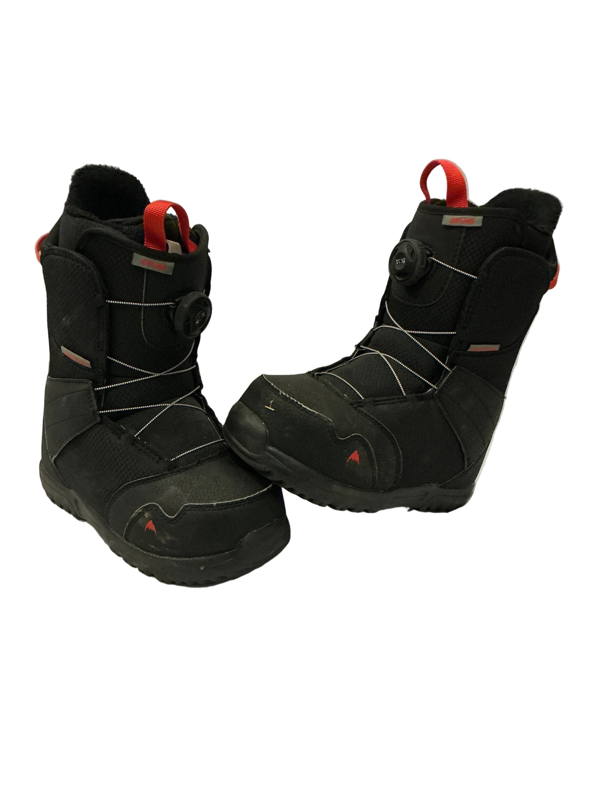 Youth Size 5 Used Snowboard Boots