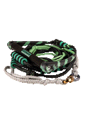 Spinner Silicone Surf Rope w/ handle