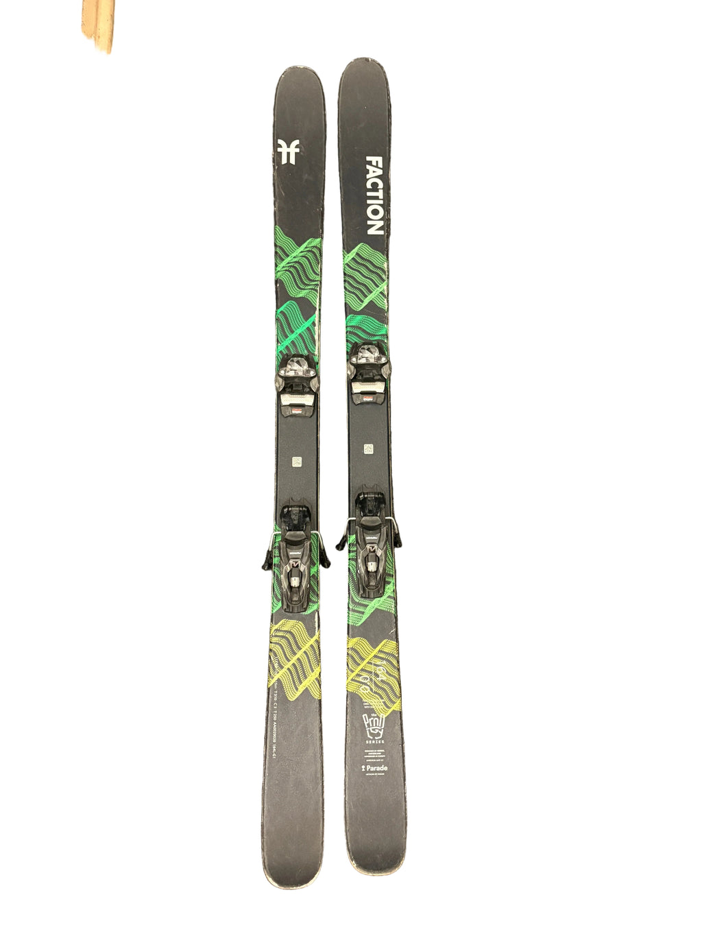 160 Used Skis