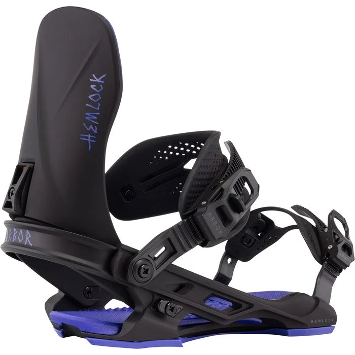Hemlock Snowboard Bindings
