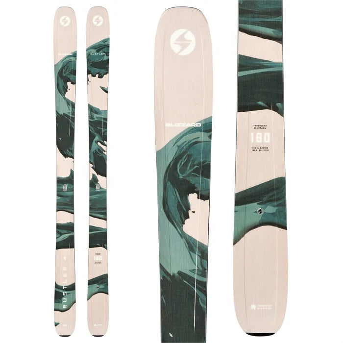 Rustler 9 Skis