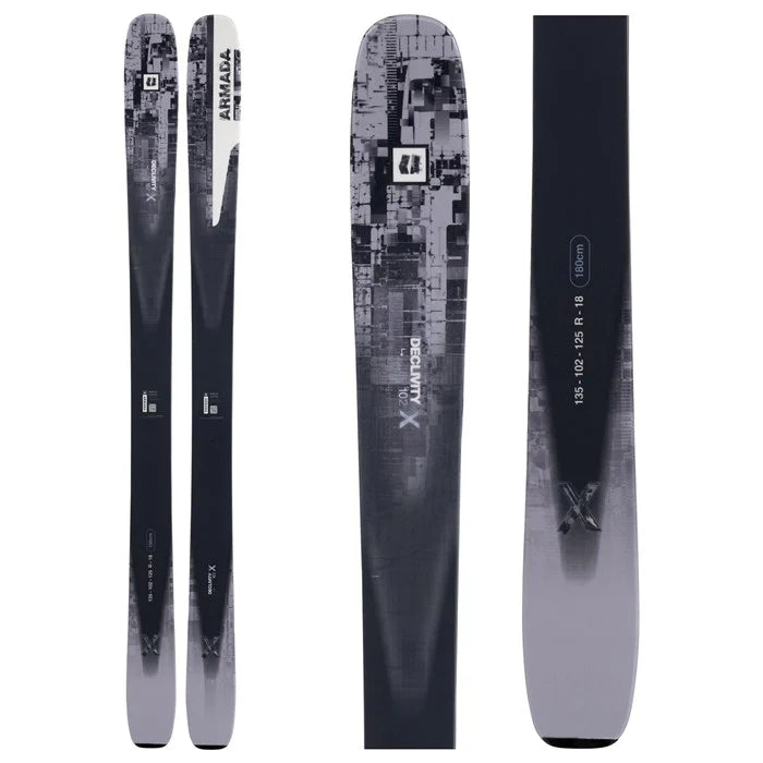 Declivity X 102 Skis