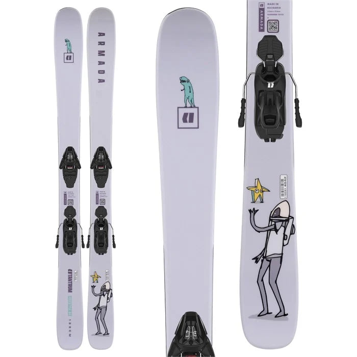 Tantrum 84 Freestyle Skis w/ L6 Bindings