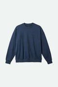 Embroidered Heavyweight Oversized Crew