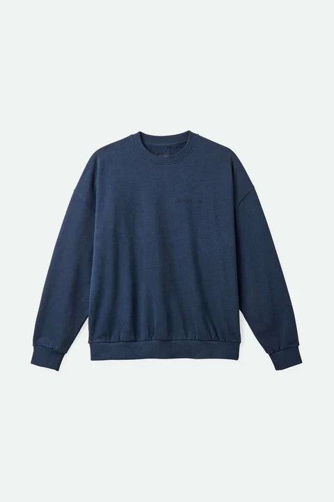 Embroidered Heavyweight Oversized Crew