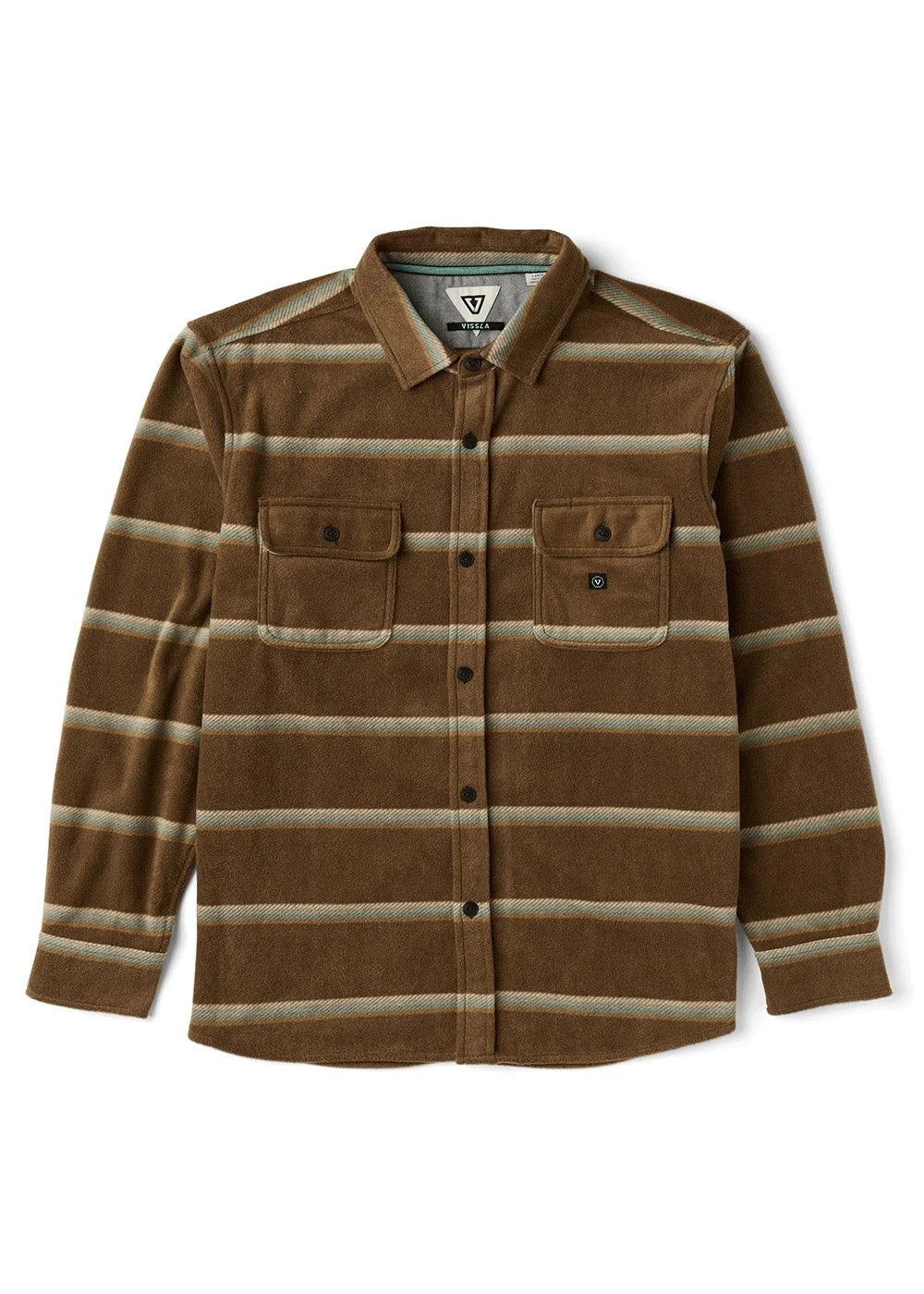 Eco-zy Long Sleeve Polar Flannel