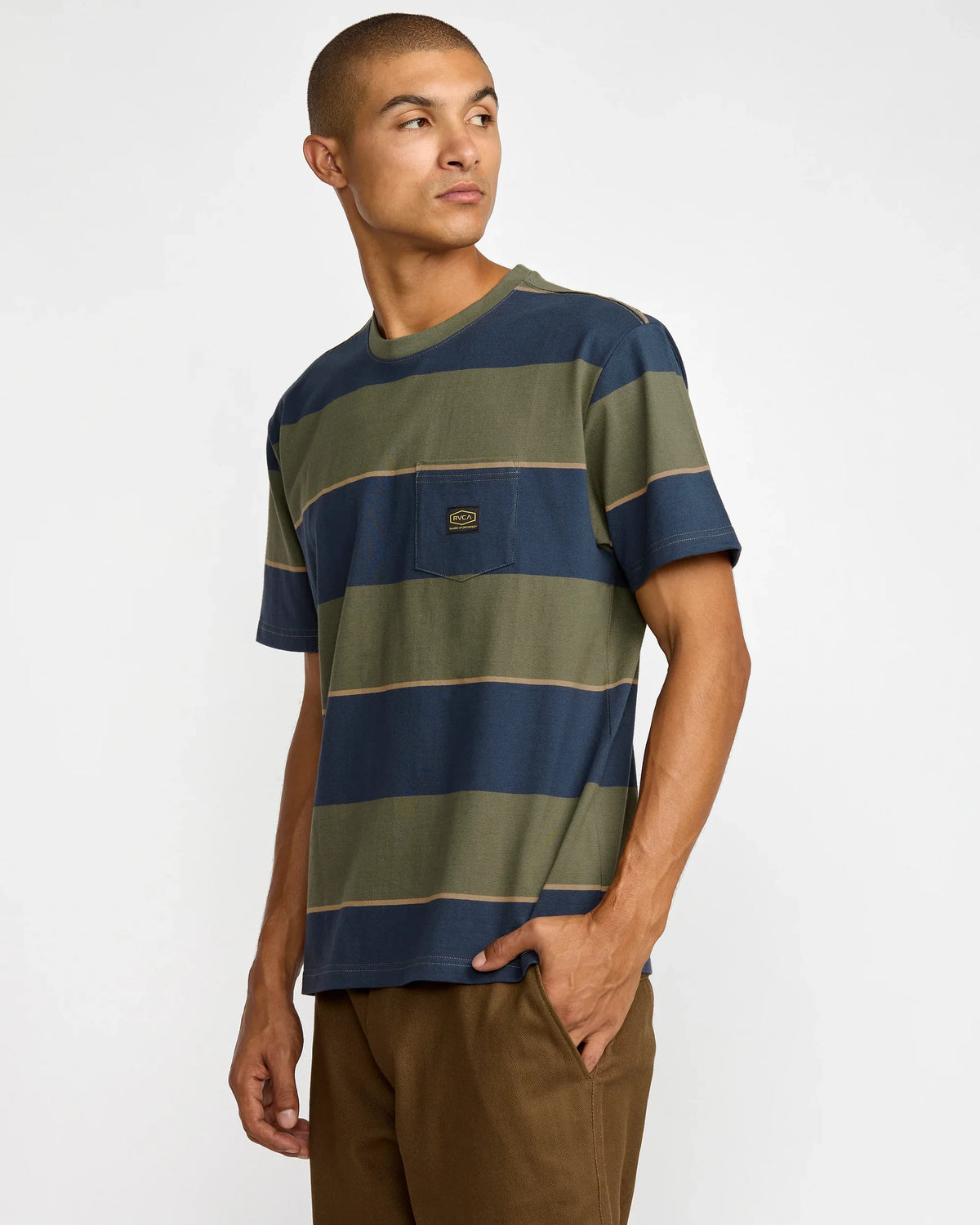 Dayshift Stripe Short Sleeve