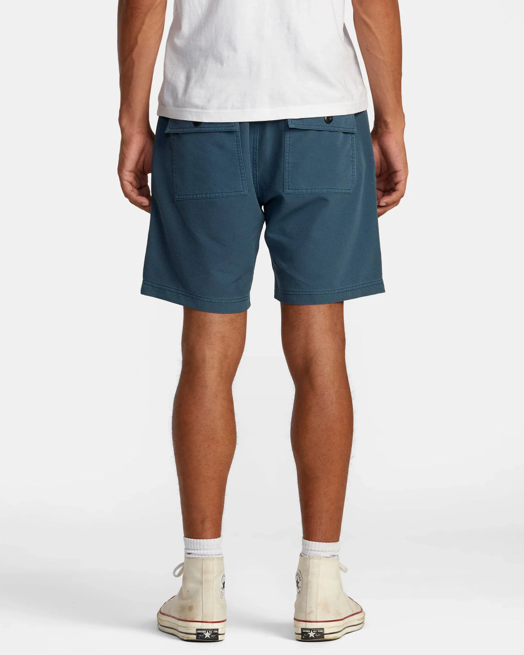 Civic City Elastic Waist Shorts