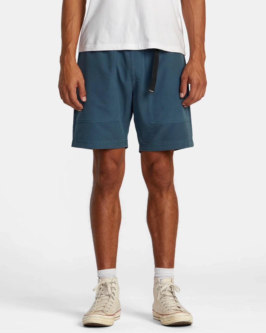 Civic City Elastic Waist Shorts
