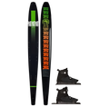Alloy Senate w/ Double Vector Boa