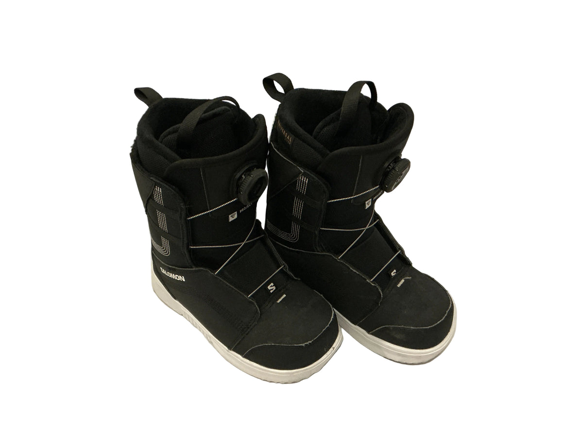 Youth 3.5 Used Snowboard Boot