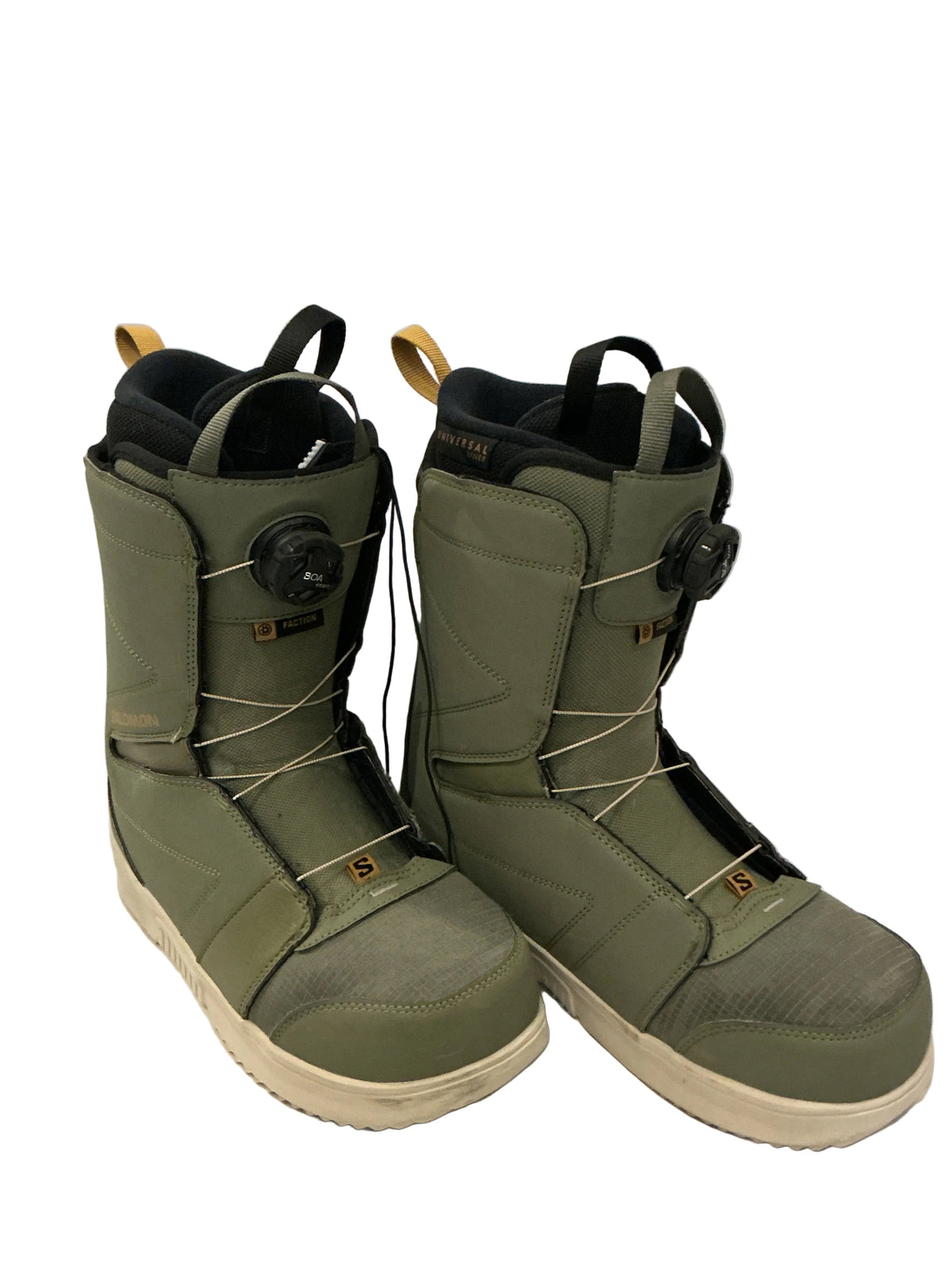 Men’s Size 9.5 Used Snowboard Boot