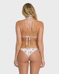 Sandy Shells Tie-Side Tanga Bikini Bottoms