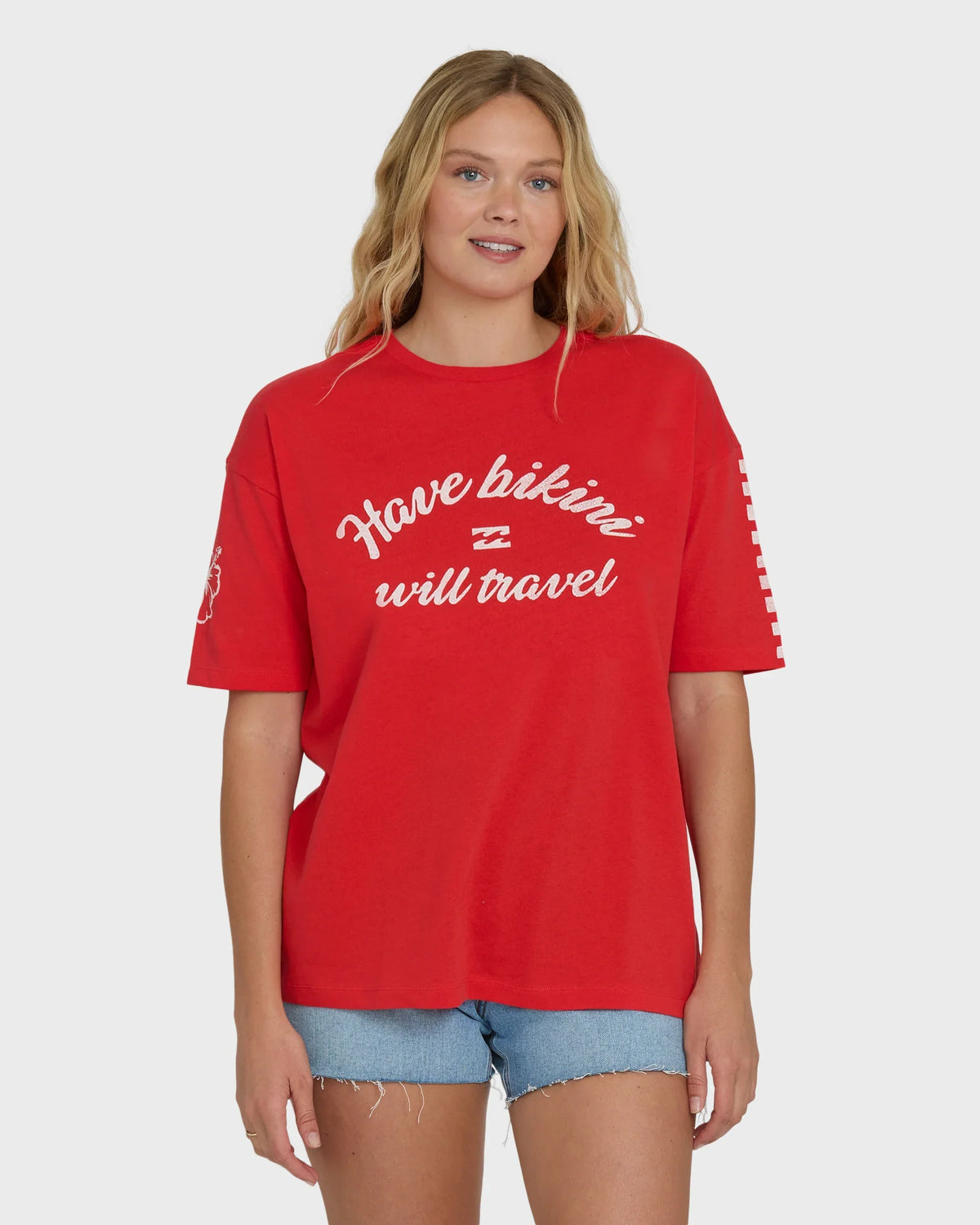 I Will Travel Short Sleeve Knit T-Shirt