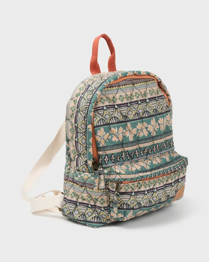 A/Div Quilted Mama Mini Backpack