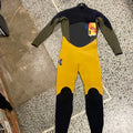 Xcel Youth Revolt TDC 3/2 Front Zip