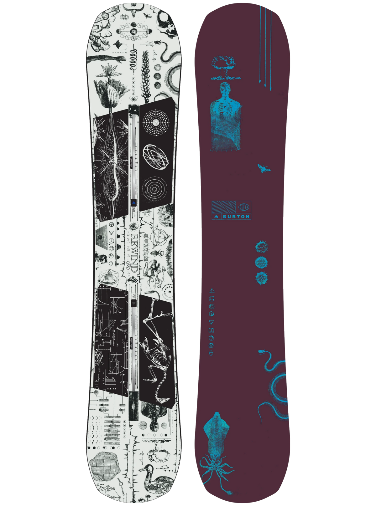 Rewind Camber Snowboard