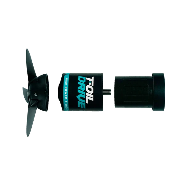 Integrated Mast High Power Motor