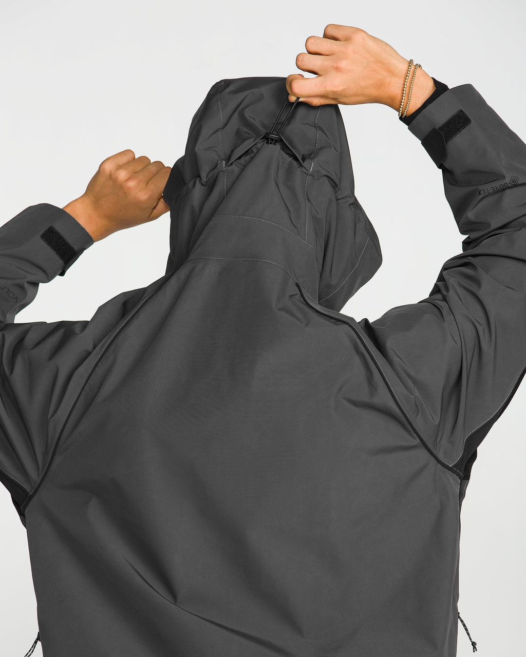 Unisex YourFav Baggy Gore Jacket