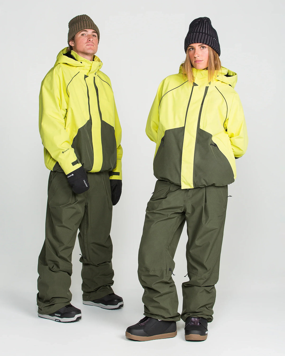 Unisex YourFav Baggy Gore Jacket