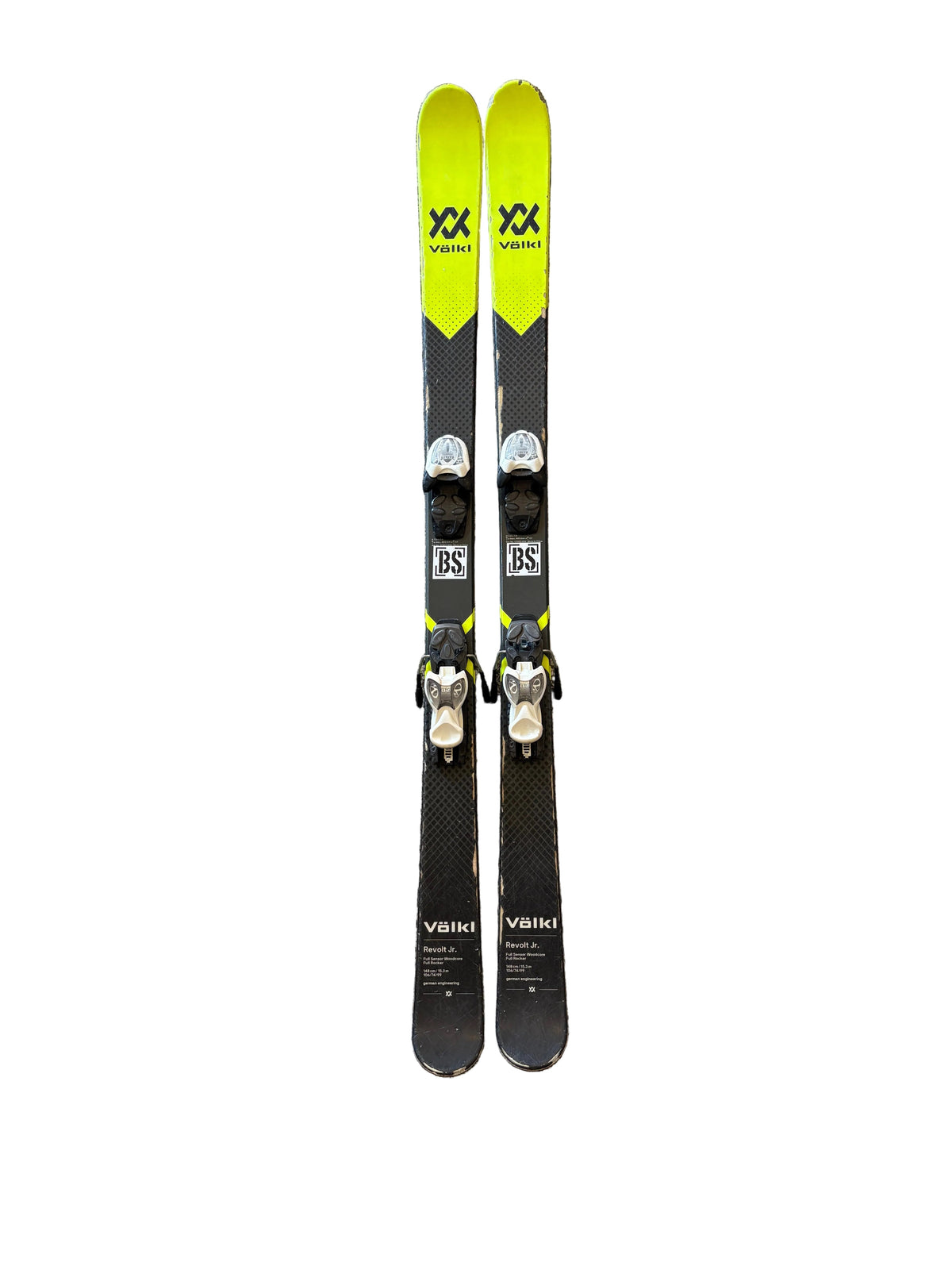 140 Used Skis