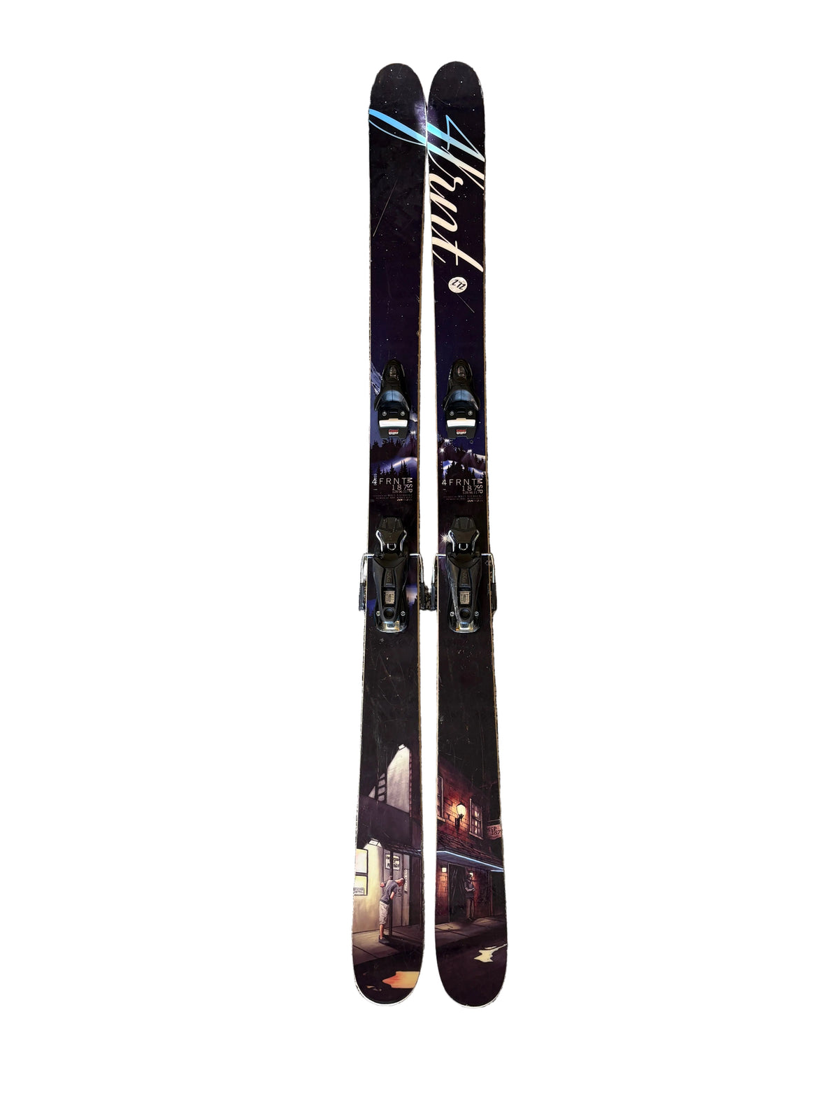 180 Used Skis