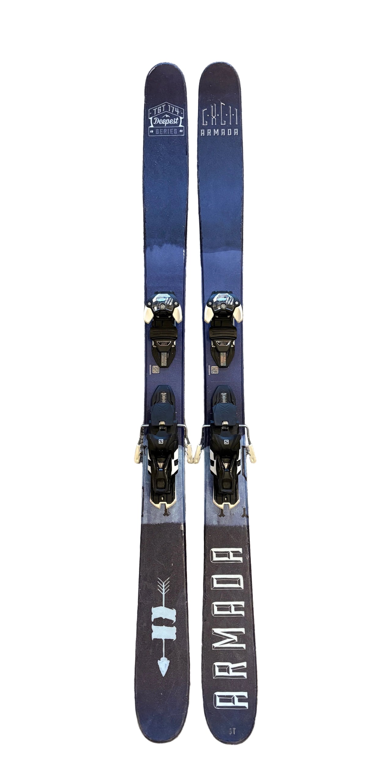 170 Used Skis