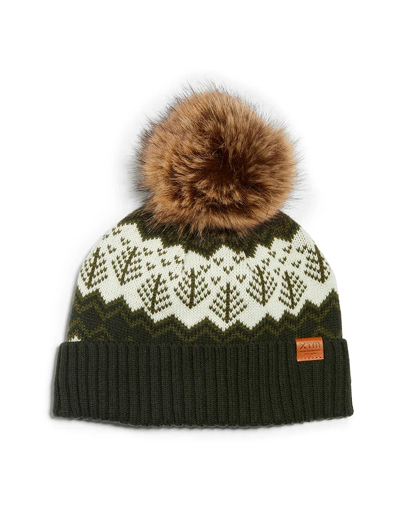 Autumn Knit Wool-Blend Beanie