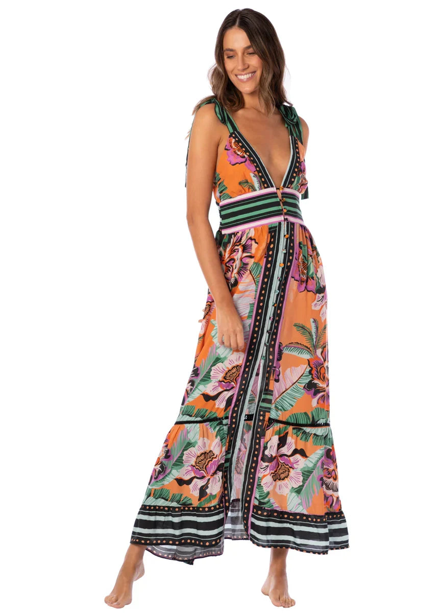 Lylou Long Dress
