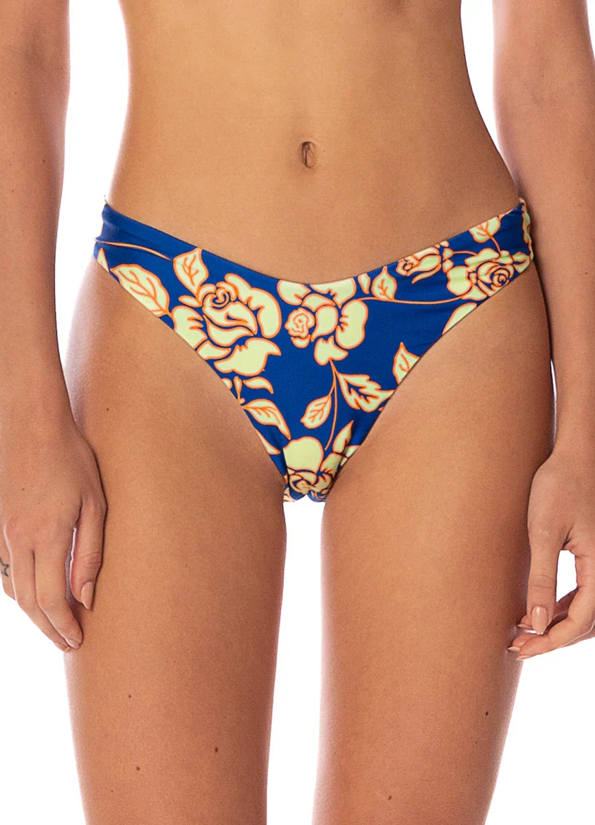 Splendour Regular Rise Thin Side Bikini Bottom