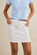 Gigi Lace Mini Skirt