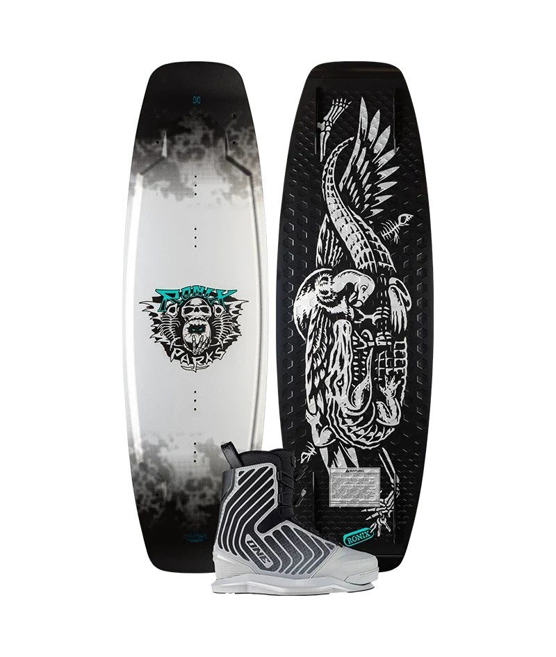 Park w/ One Intuition Silver